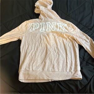 Pink hoodie